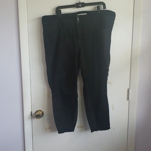 Torrid black crop length jeggings